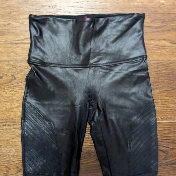 Spanx Moto Faux-Leather Leggings - Picture 5 of 8